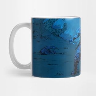 Riddick Vs Aliens Mug